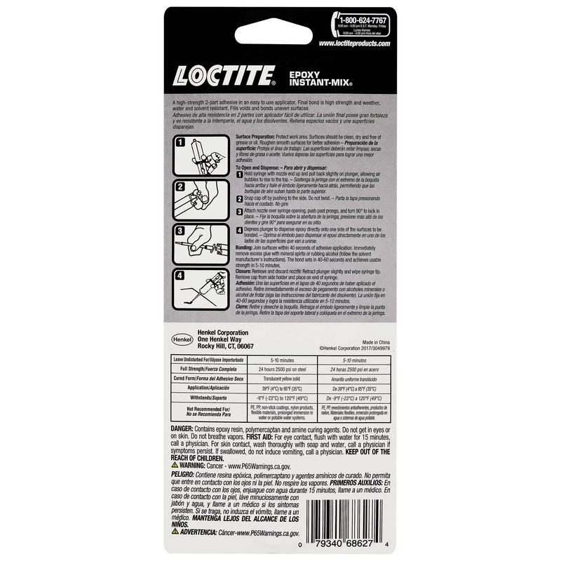Loctite Instant Mix™  1 Minute Epoxy