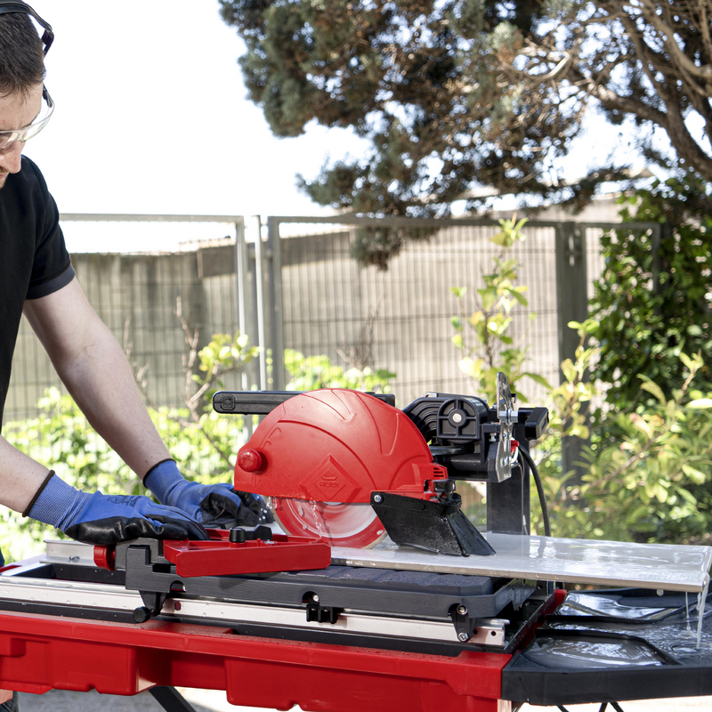 RUBI DT-7IN MAX Electric Tile Cutter – 7" Wet Saw for Ceramic, Porcelain & Stone