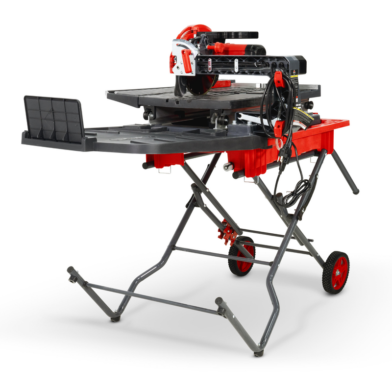 RUBI DT-10IN MAX Electric Tile Cutter – 10" Wet Saw for Ceramic, Porcelain & Stone