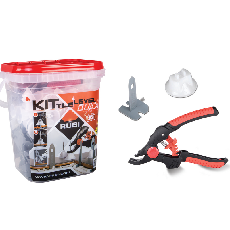 Rubi Tools Quick Tile Level Kit