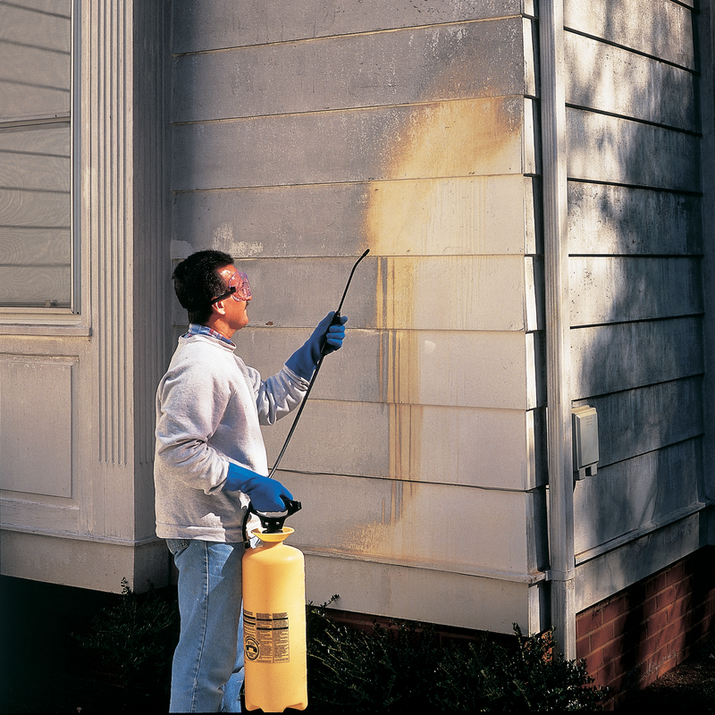 Jomax Spray Once Exterior Stain Remover – No Scrub Formula