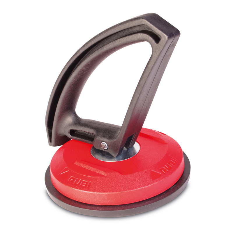 RUBI Single Suction Cup for Smooth Tile Surfaces