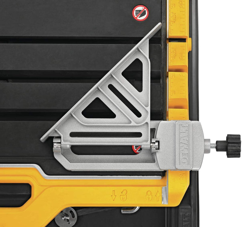 Dewalt 36" High Capacity Wet Tile Saw for Contractors & Tile Installers