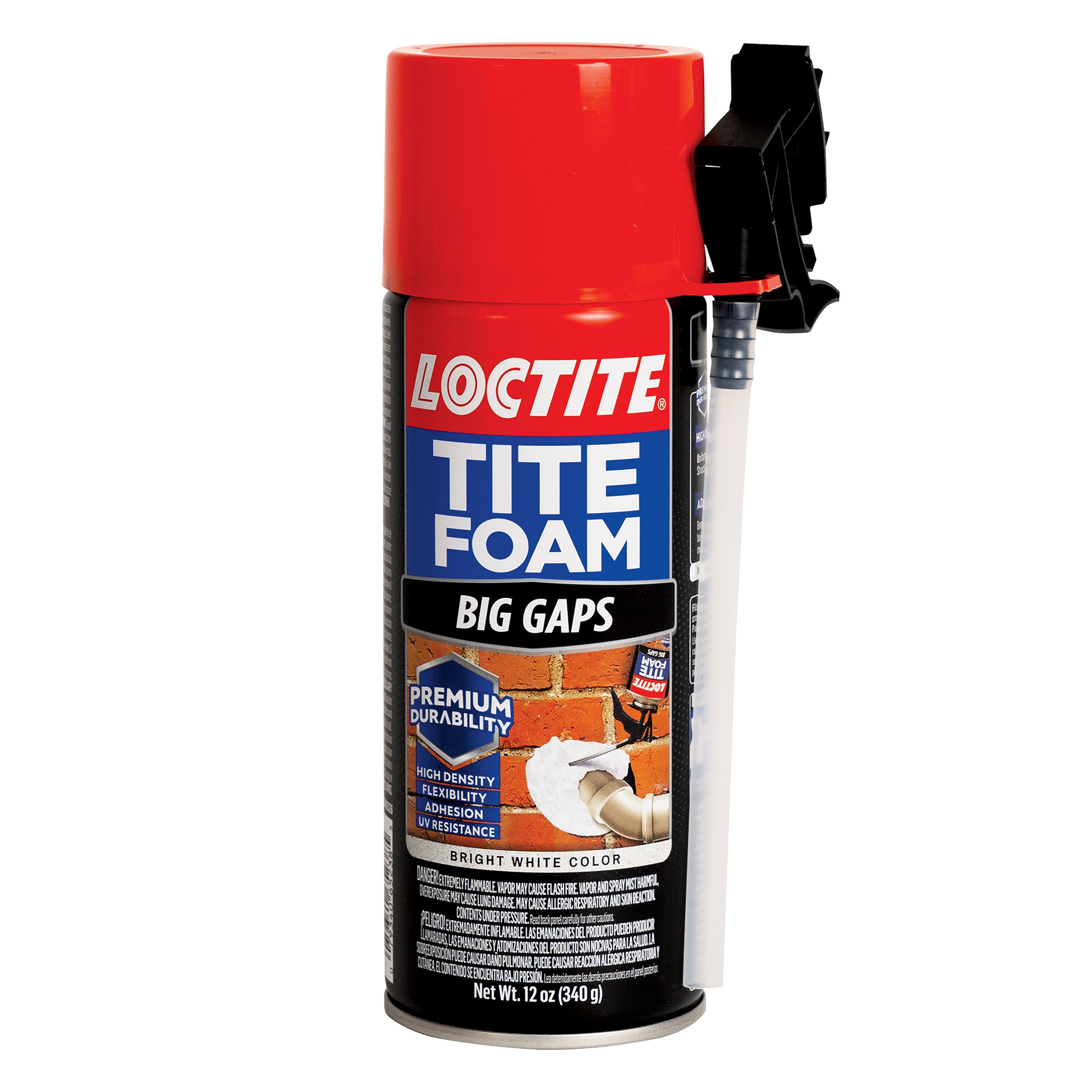 Loctite Tite Foam Big Gaps Expanding Foam for Construction & Sealing