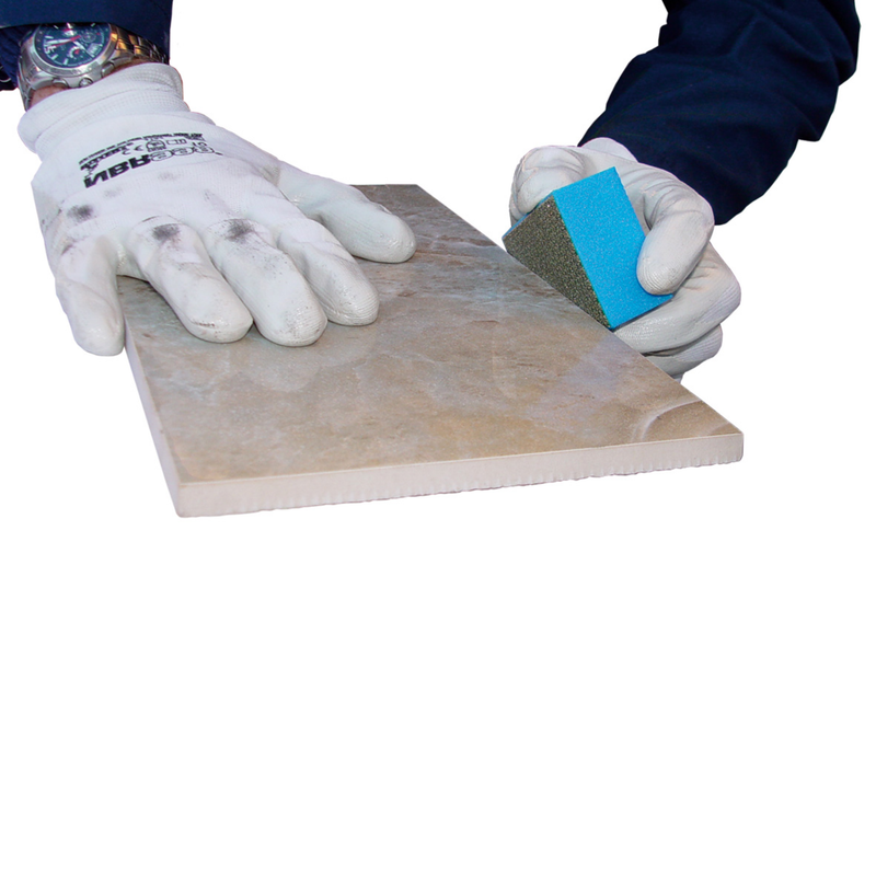 Montolit MASTERTECH Diamond Hand Polishing Pads for Granite, Marble & Tile