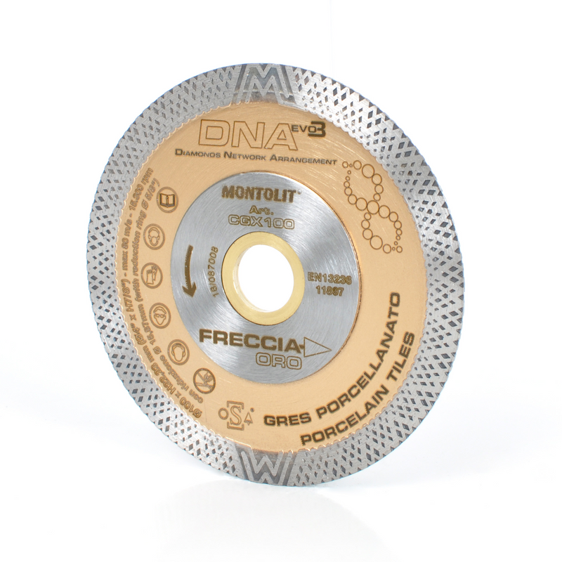 Montolit Gold Line DNA Diamond Blades