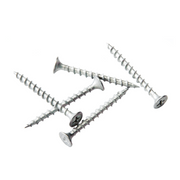 wedi fastener screws on a white background