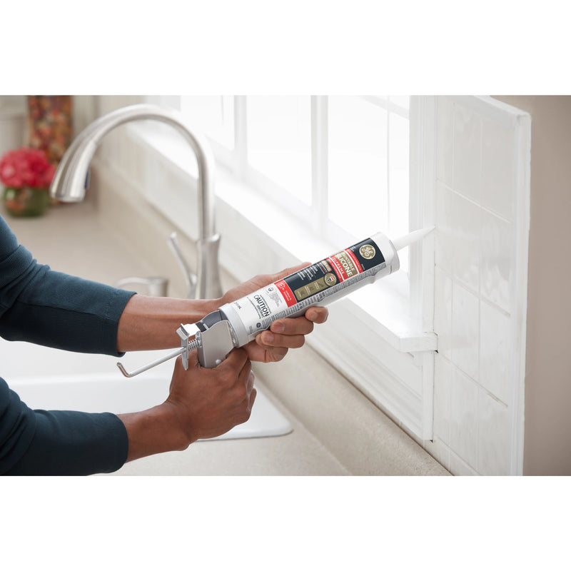 GE Paintable Silicone Supreme Kitchen & Bath Sealant