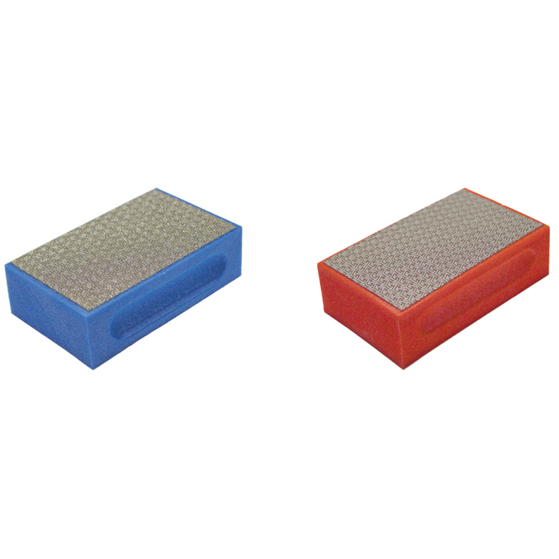 Montolit MASTERTECH Diamond Hand Polishing Pads for Granite, Marble & Tile
