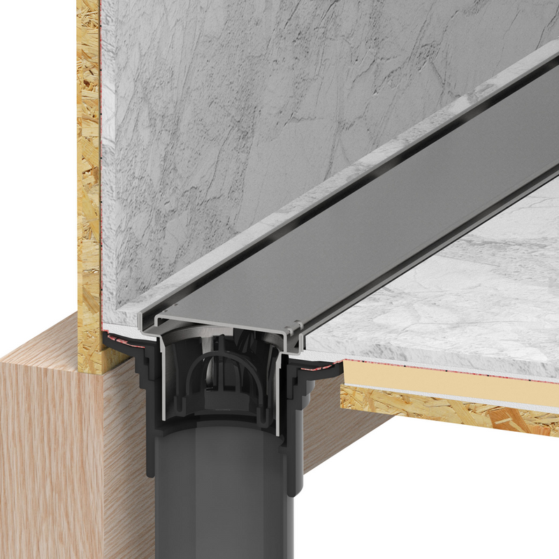 GURU Linear Drain Connector