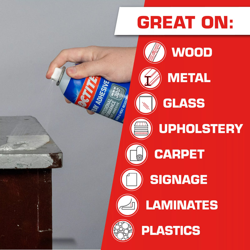 Loctite Spray Adhesive Professional Performance 300 - 13.5oz