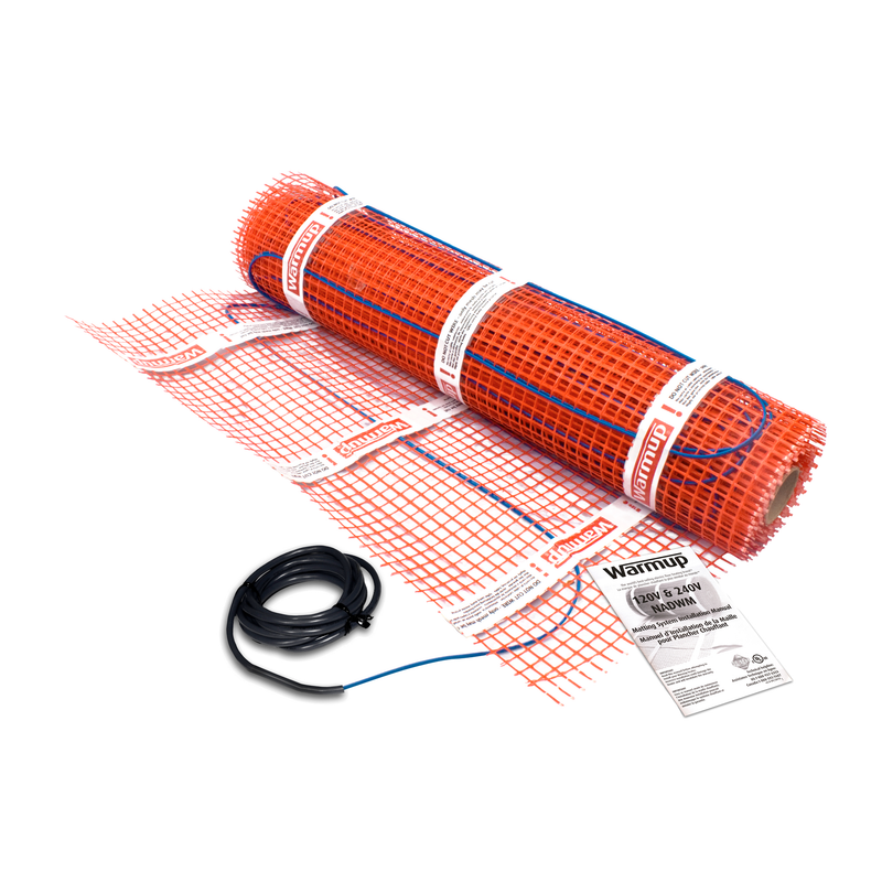 Warmup StickyMat Electric Underfloor Heating Mat
