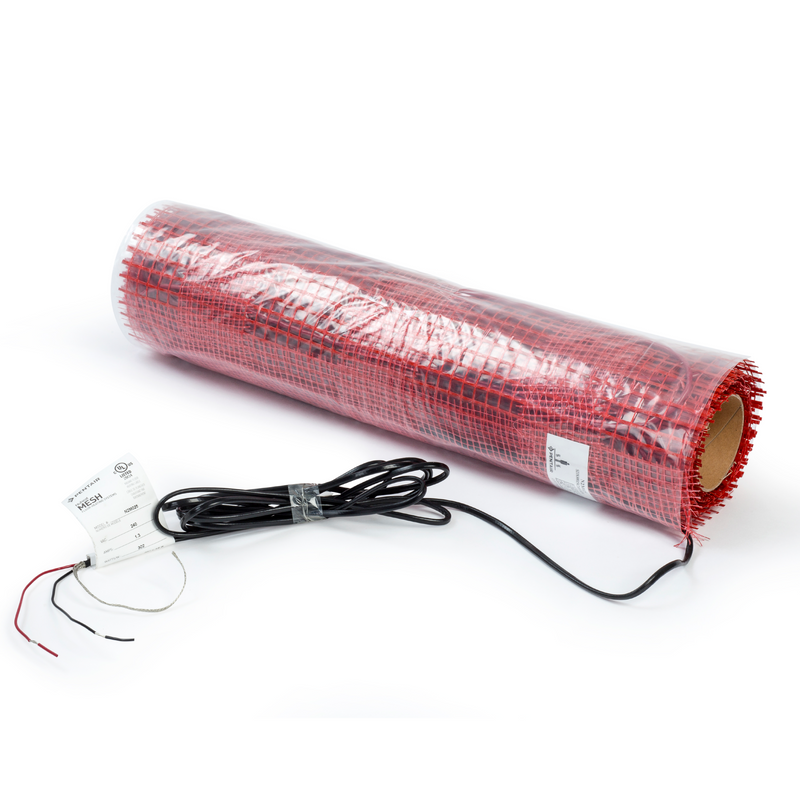 Nuheat Mesh Electric Radiant Floor Heating Mat