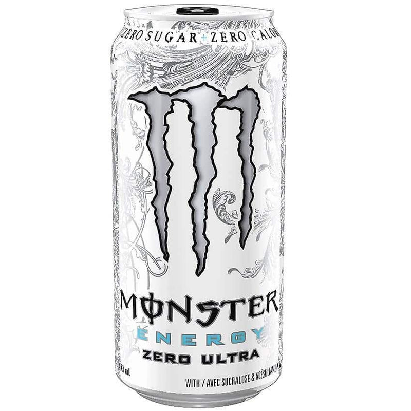 Monster Energy Zero Ultra (White)