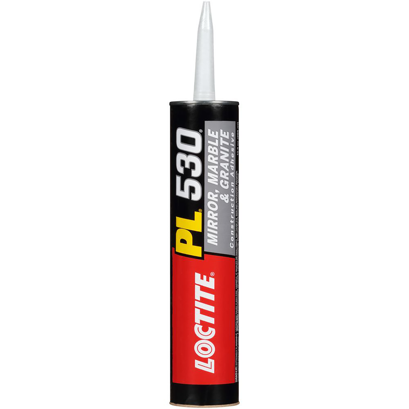Loctite PL 530 Mirror, Marble & Granite Construction Adhesive – 10 fl oz