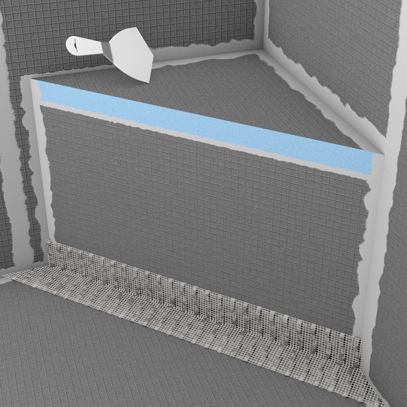 Wedi Corner Putty Knife