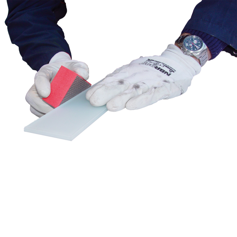 Montolit MASTERTECH Diamond Hand Polishing Pads for Granite, Marble & Tile