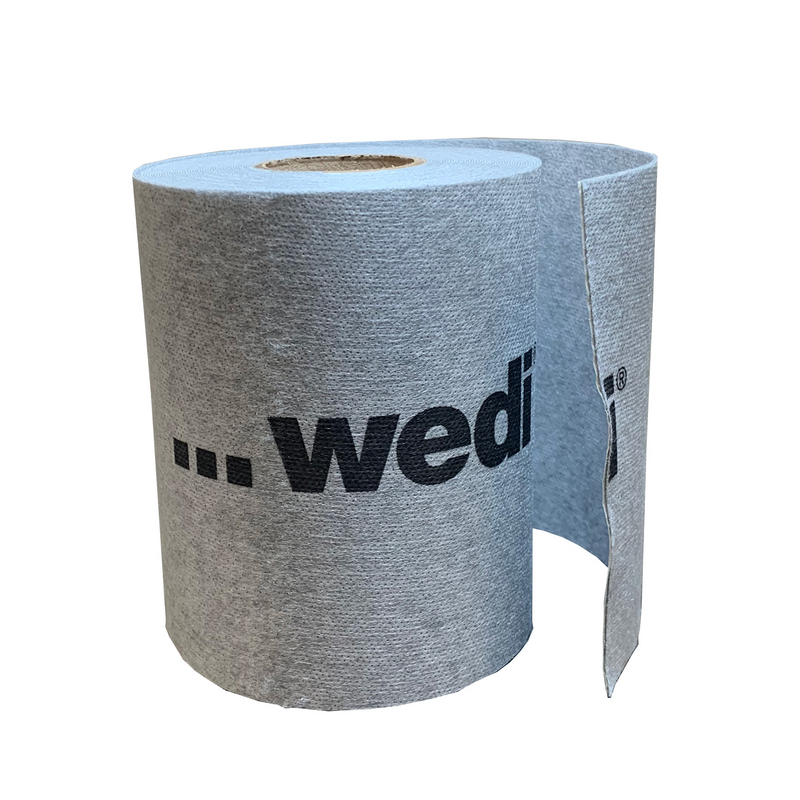 wedi Subliner Dry Waterproof Sealing Tape, 5"x32'8"