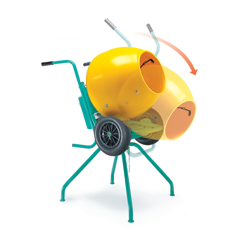 Imer Wheelman II 360° Swivel Stand