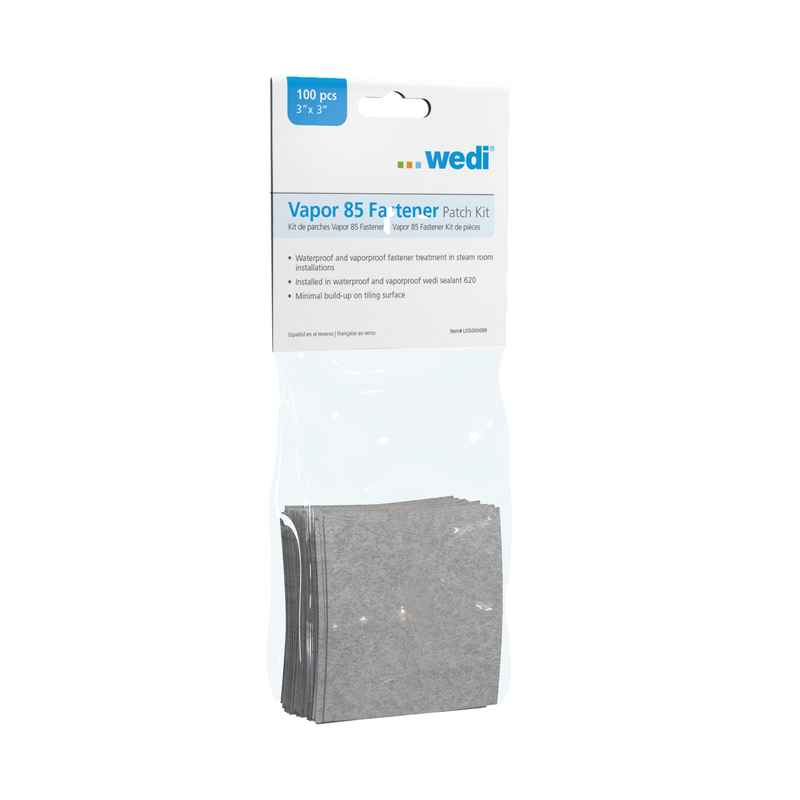 Wedi Vapor 85 Fastener Patch Kit