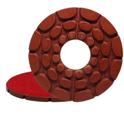 Alpha GEM-V 500 grit Polishing Pad on a white background