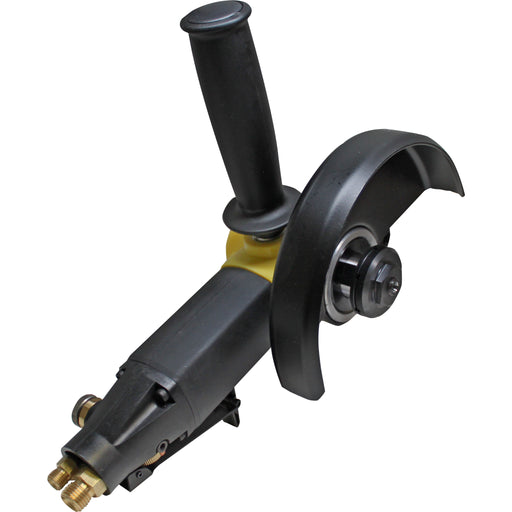 Alpha psc-600 pneumatic stone cutter on a white background