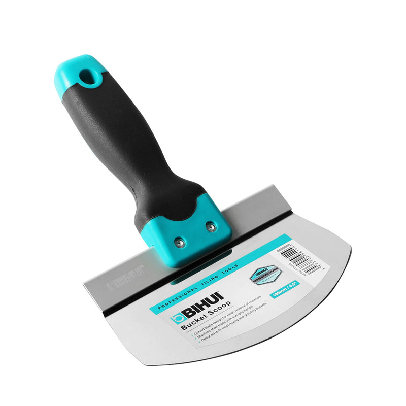 BIHUI 6.5 inch Bucket Scoop Trowel
