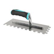 BIHUI Soft Grip 1/2inch by 1/2 inch Notched Trowel