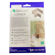 GoBoard 2-IN-1 Inside Outside Corners, 2-Pack, Front Side