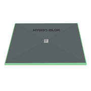 HYDRO-BLOK Classic Center Drain Shower Pan, 48” x 60”