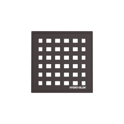 HYDRO-BLOK Classic Shower Drain Cover and Tray, Oil Rubbed Bronze