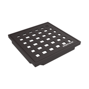 HYDRO-BLOK Classic Shower Drain Cover and Tray, Oil Rubbed Bronze
