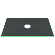 HYDRO-BLOK Low Profile Shower Pan, 36"x60"