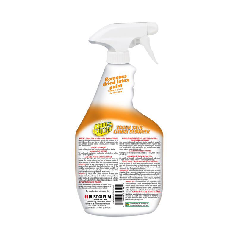 Krud Kutter Tough Task Citrus Remover, 32oz bottle
