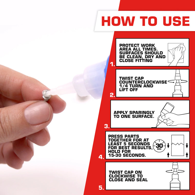 Loctite Super Glue Liquid Professional