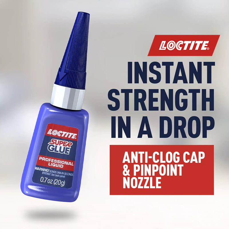 Loctite Super Glue Liquid Professional