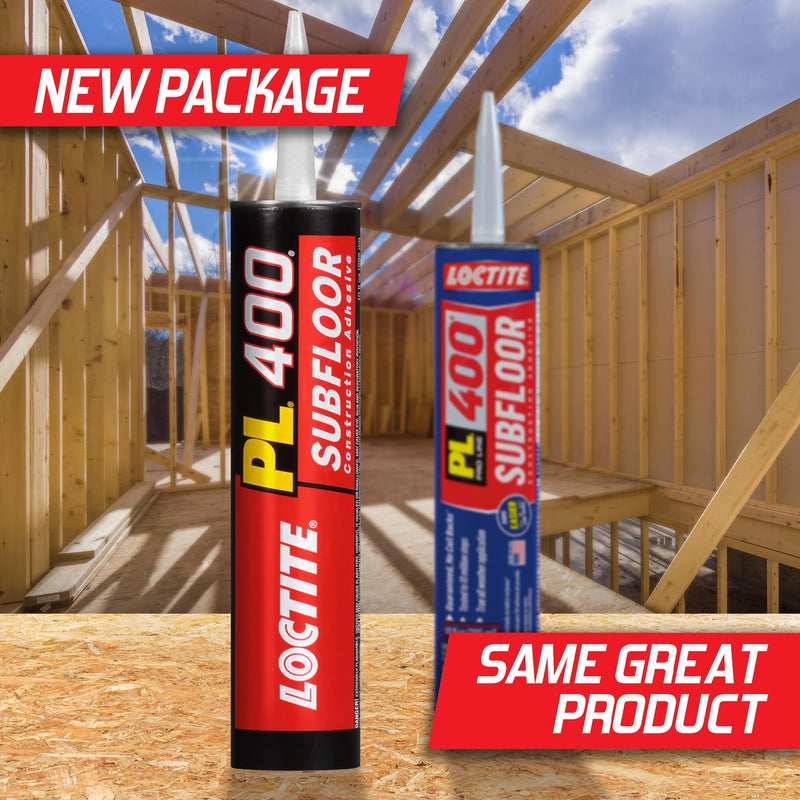 Loctite PL 400 Heavy-Duty Subfloor Adhesive