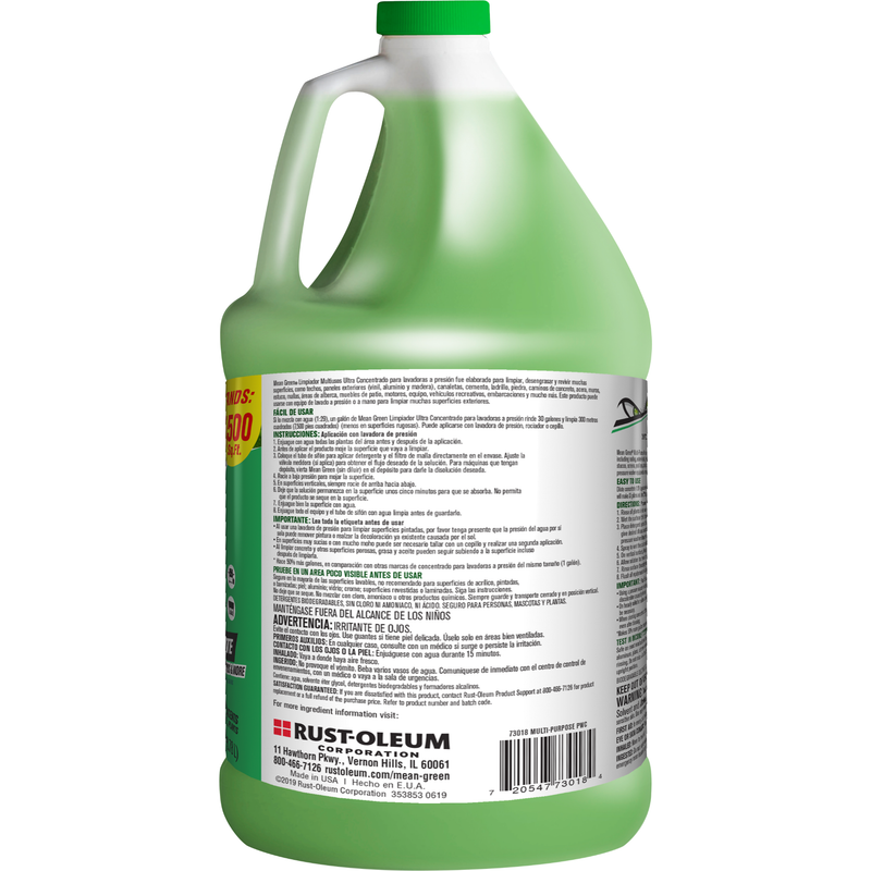 Mean Green Industrial Strength Cleaner & Degreaser bottle