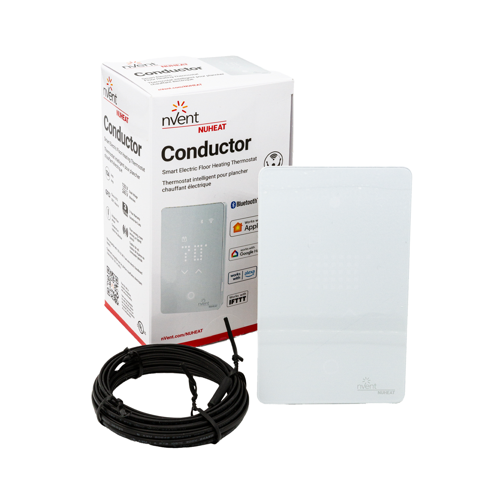 Nuheat Ac0056 Nuheat Home Thermostat Installation Thermostat