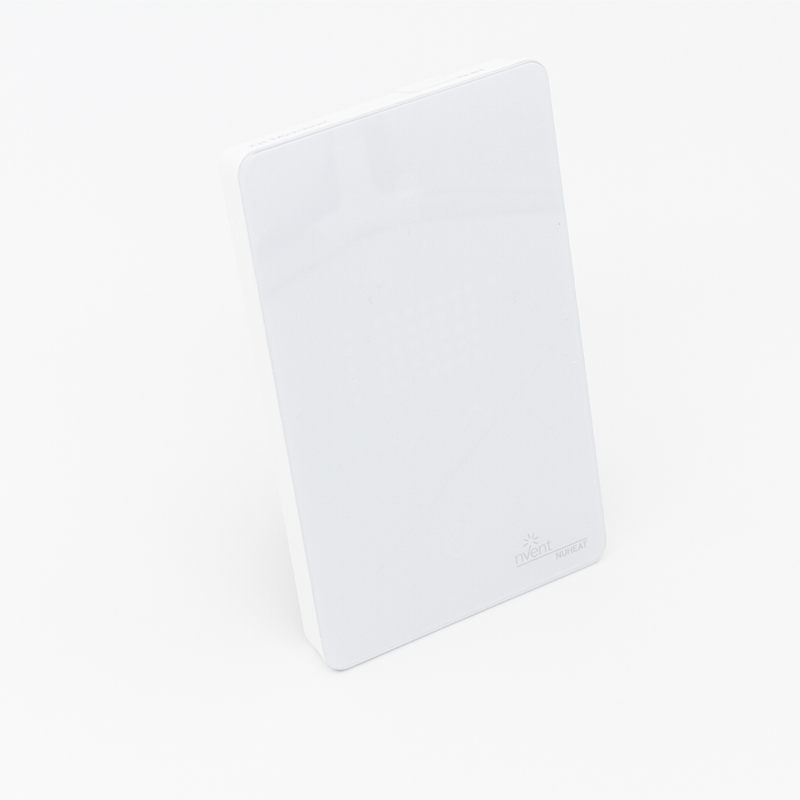 Nuheat Conductor Smart Electric Floor Heating Thermostat Screen, Front Left