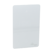 Nuheat Conductor Smart Electric Floor Heating Thermostat Screen, Front