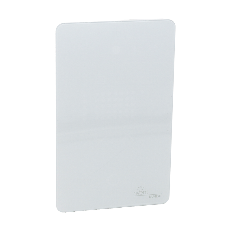 Nuheat Conductor Smart Electric Floor Heating Thermostat Screen, Front