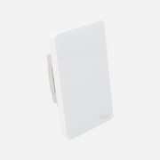 Nuheat Conductor Smart Electric Floor Heating Thermostat Screen, Left Side