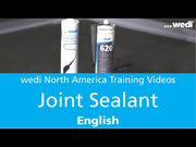 wedi Joint Sealant and wedi Sealant 620 Training Video