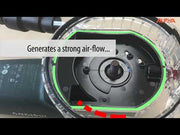 Alpha Professional Tools Ecoguard G7 Dust Collection Cover Info Video