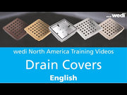 wedi Premium Drain Covers