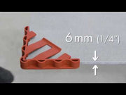 Raimondi 4 Corner protector for tile thicknesses 1/8" to 1/2", Informational Video