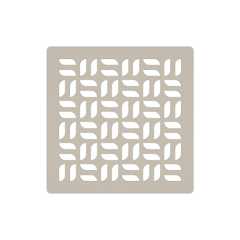 GURU Evo Lite 4-1/4" Spiga Shower Drain Cover & Hair Strainer