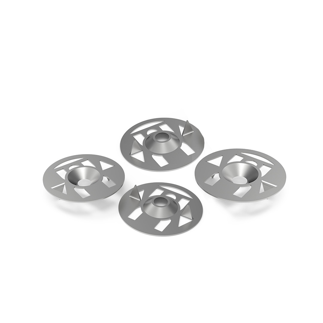 Guru Galvanized Washers, 200pcs