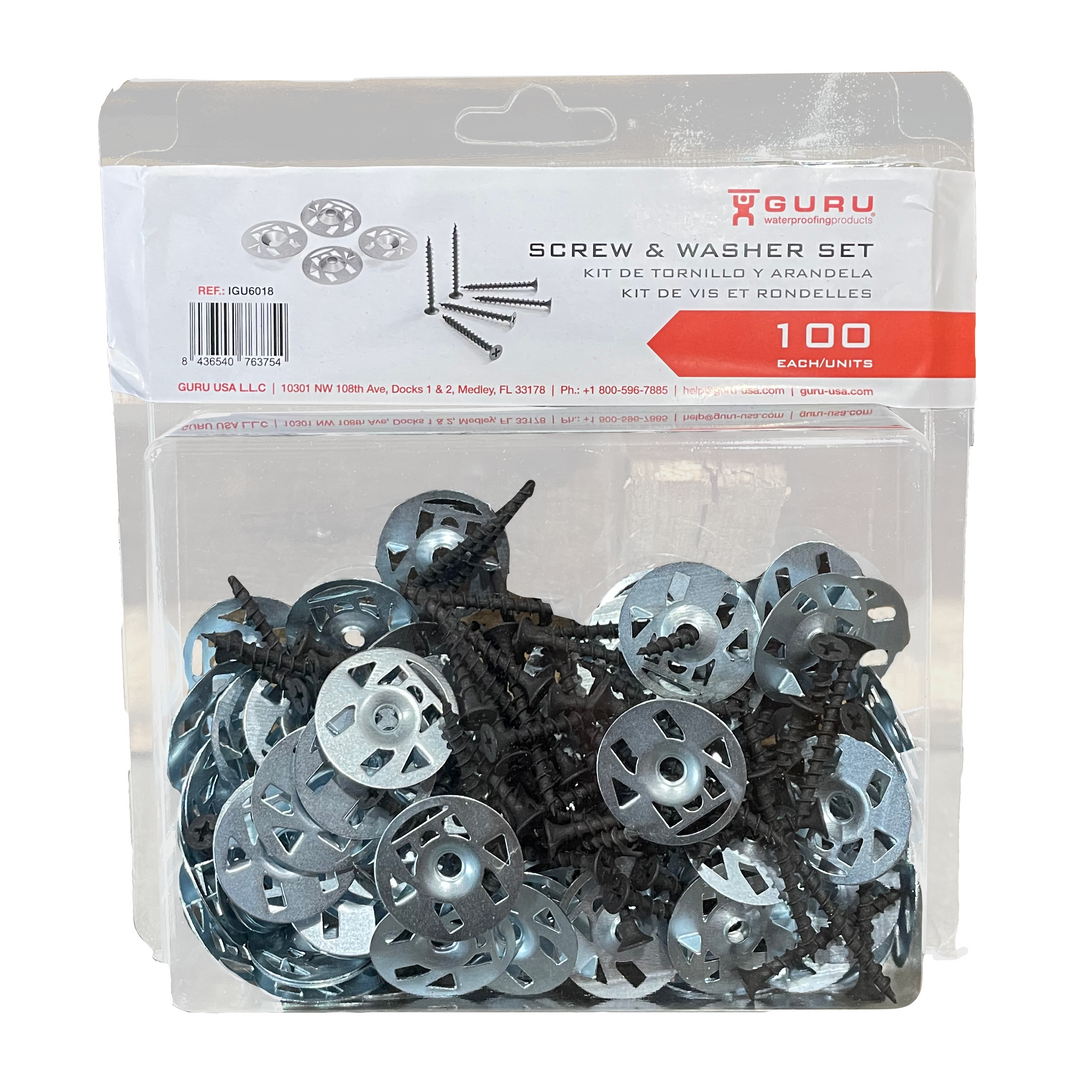 Guru Screw & Washer Set